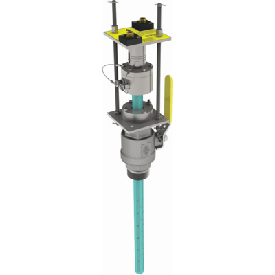 McCrometer Electromagnetic Flowmeter with Converter, Model 394L and 395L